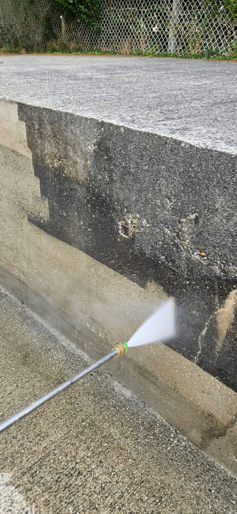 Nettoyage de façade en béton à Mers-les-Bains